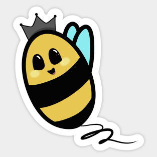 Queen Bee Sticker